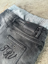 war torn denim