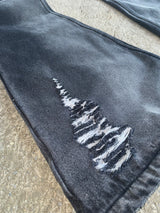 war torn denim