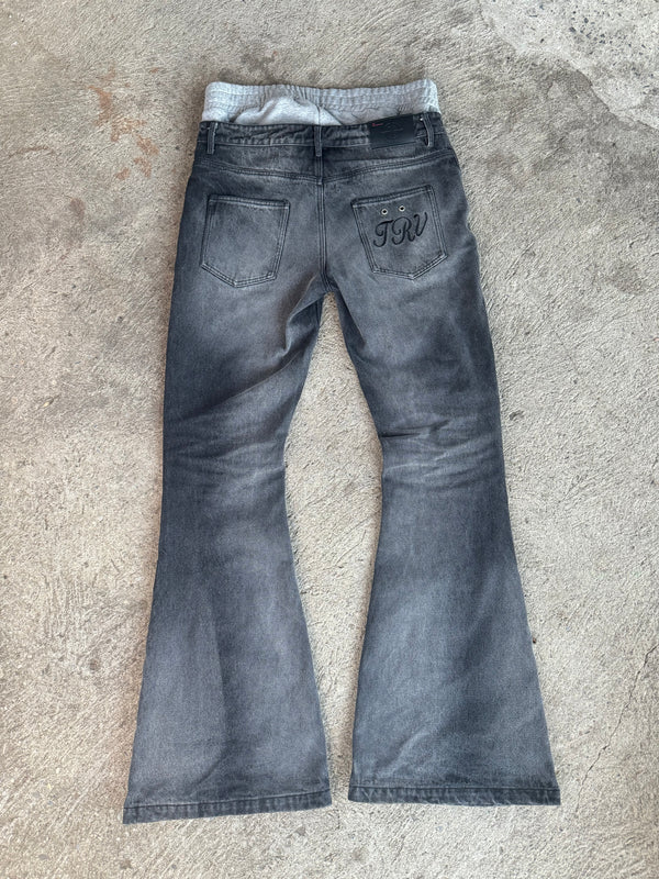 war torn denim